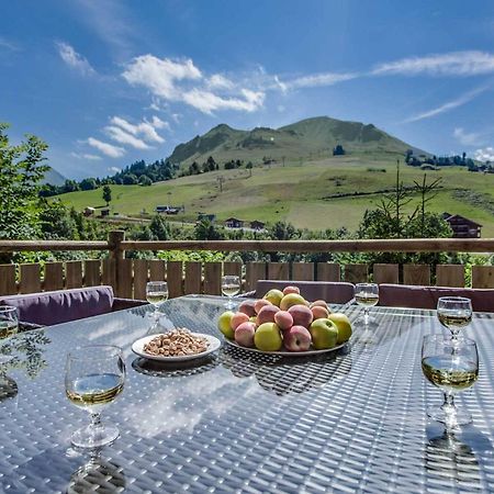 Les Congeres Villa Le Grand-Bornand Bagian luar foto