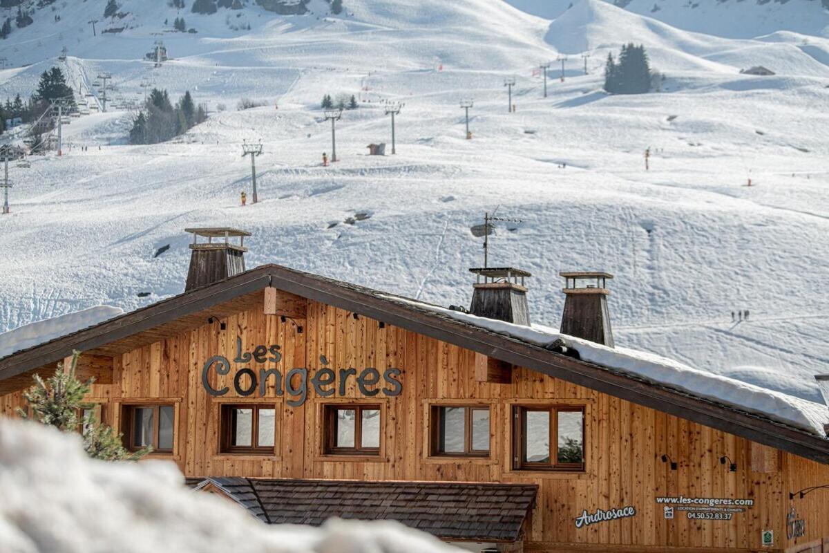 Les Congeres Villa Le Grand-Bornand Bagian luar foto