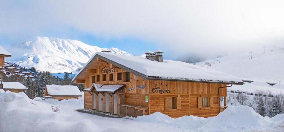 Les Congeres Villa Le Grand-Bornand Bagian luar foto
