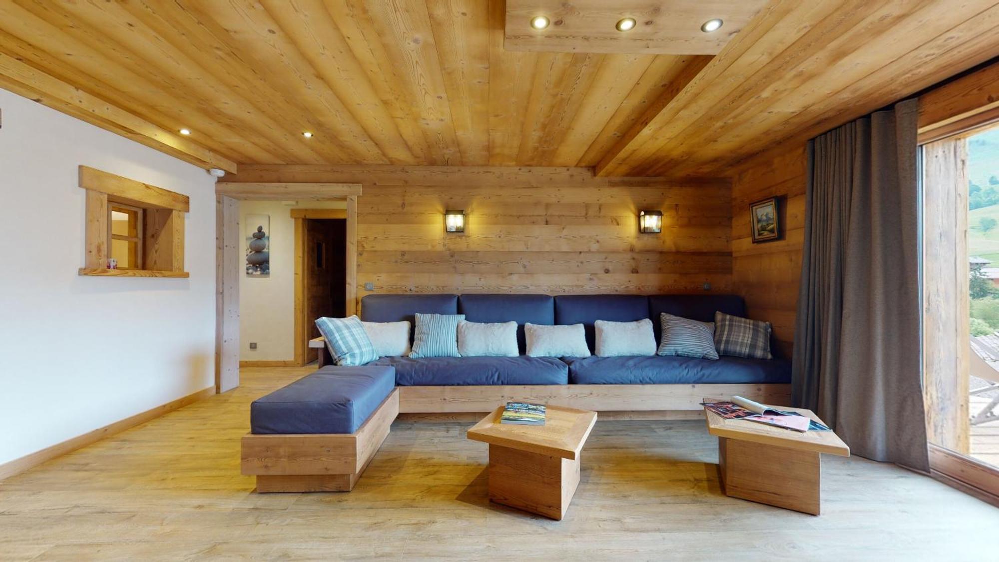 Les Congeres Villa Le Grand-Bornand Bagian luar foto