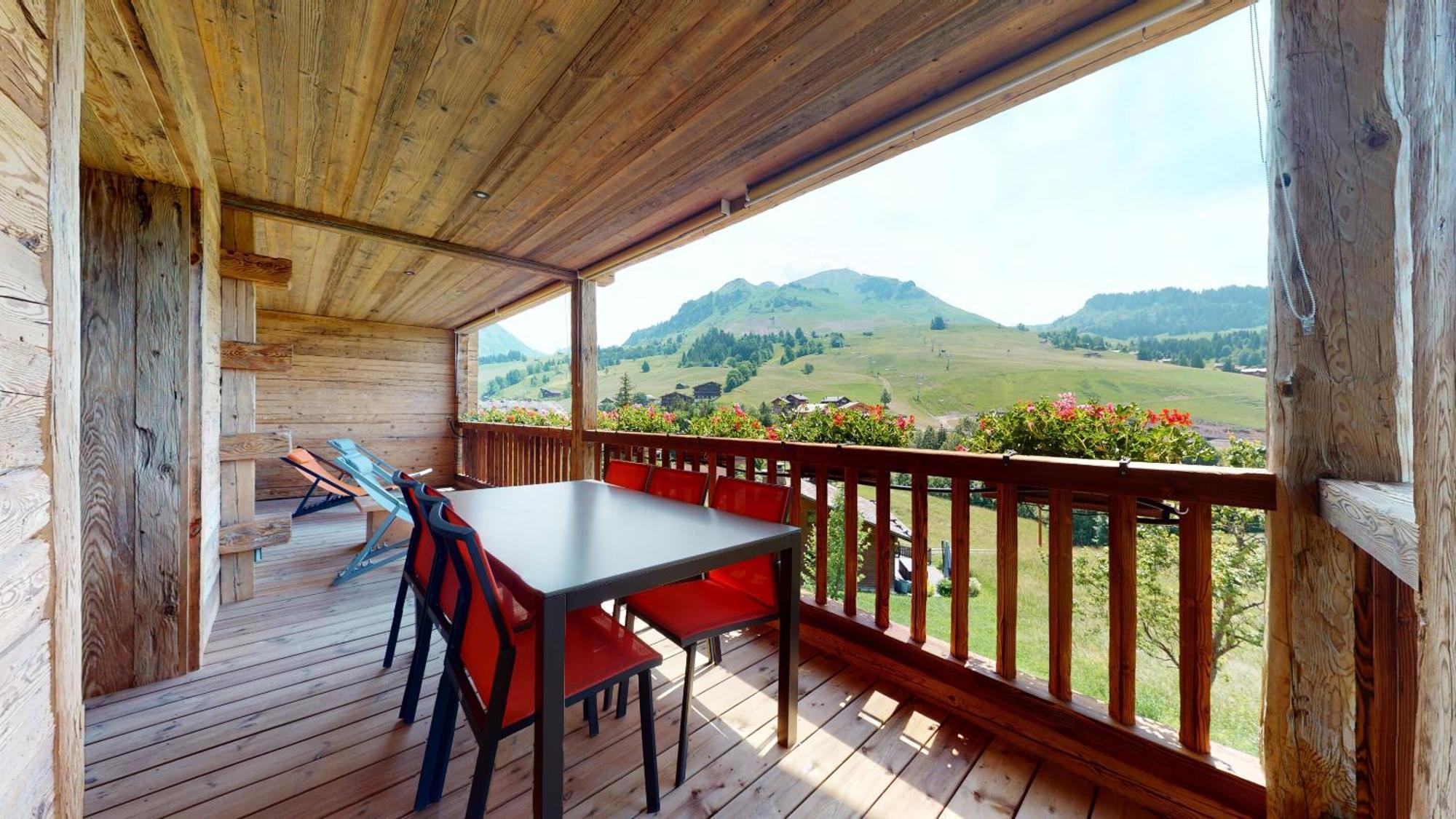 Les Congeres Villa Le Grand-Bornand Bagian luar foto