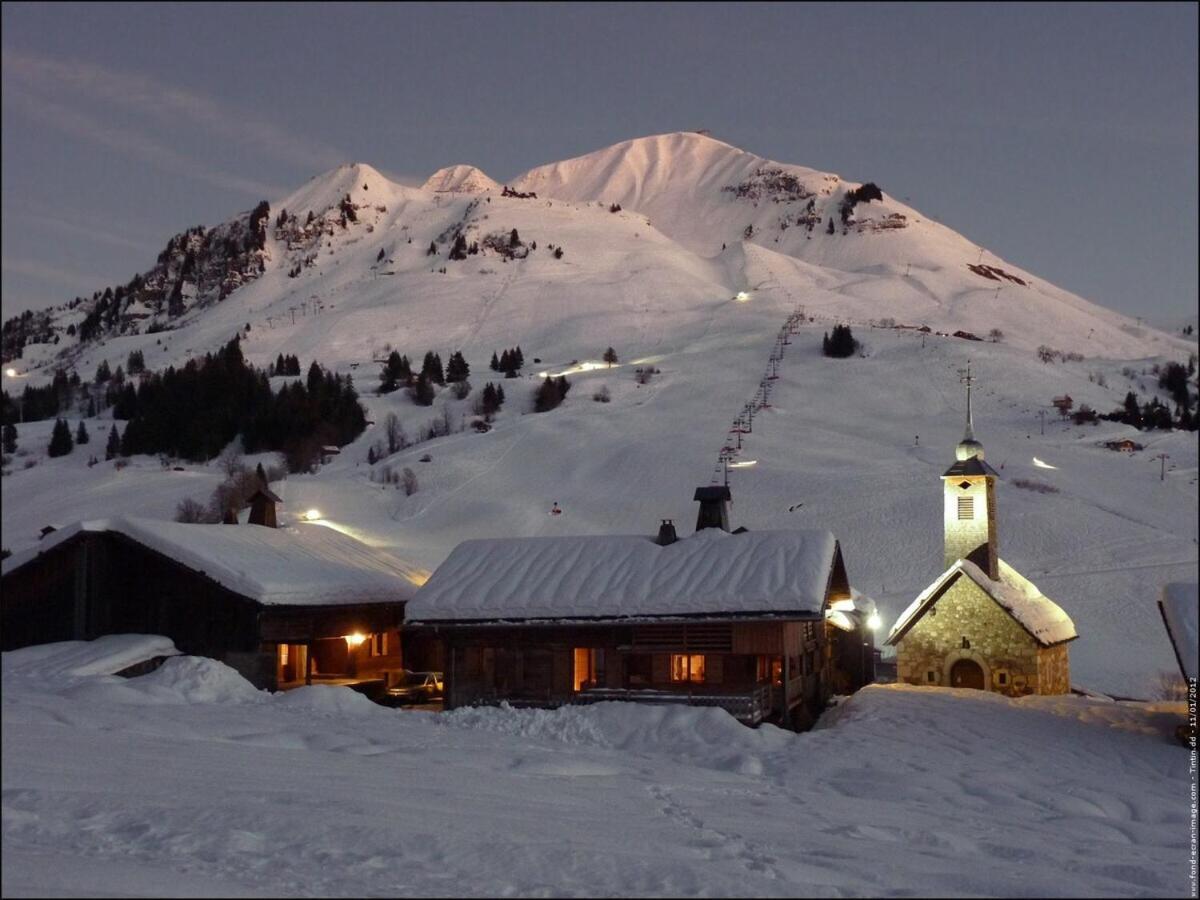 Les Congeres Villa Le Grand-Bornand Bagian luar foto