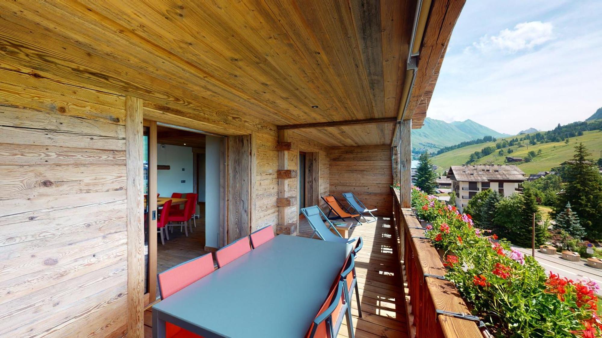 Les Congeres Villa Le Grand-Bornand Bagian luar foto