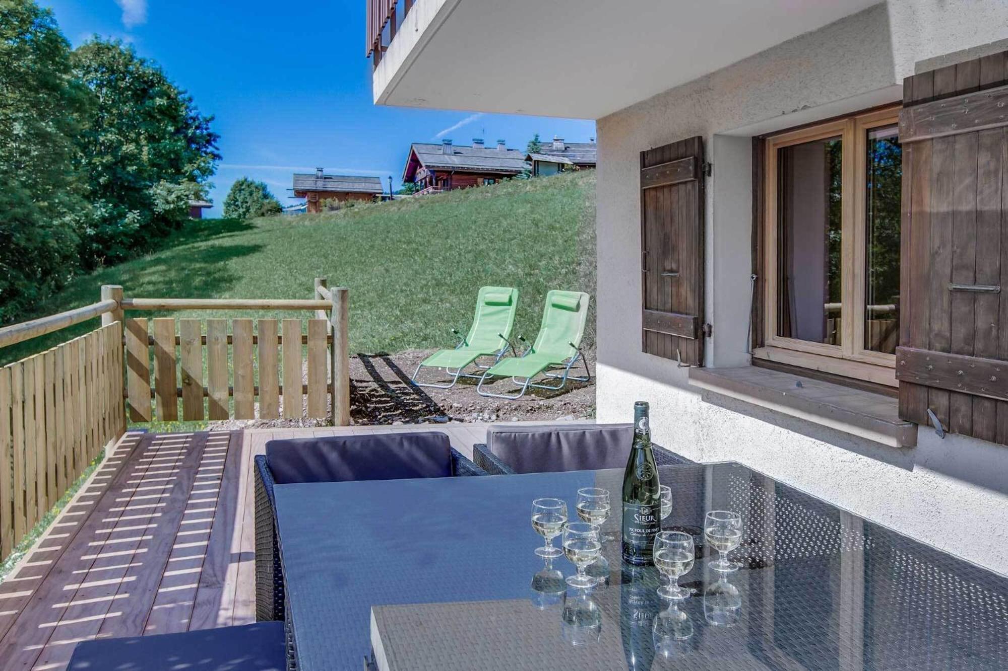 Les Congeres Villa Le Grand-Bornand Bagian luar foto