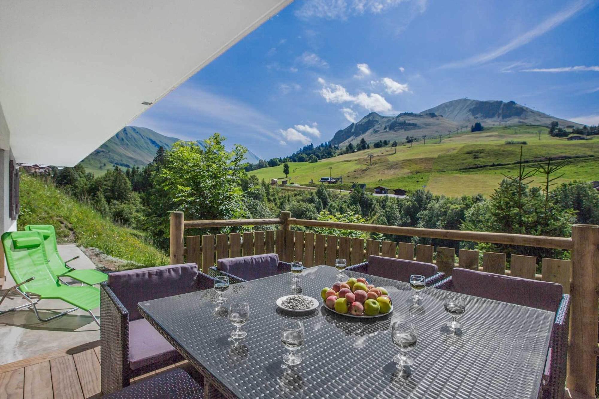 Les Congeres Villa Le Grand-Bornand Bagian luar foto