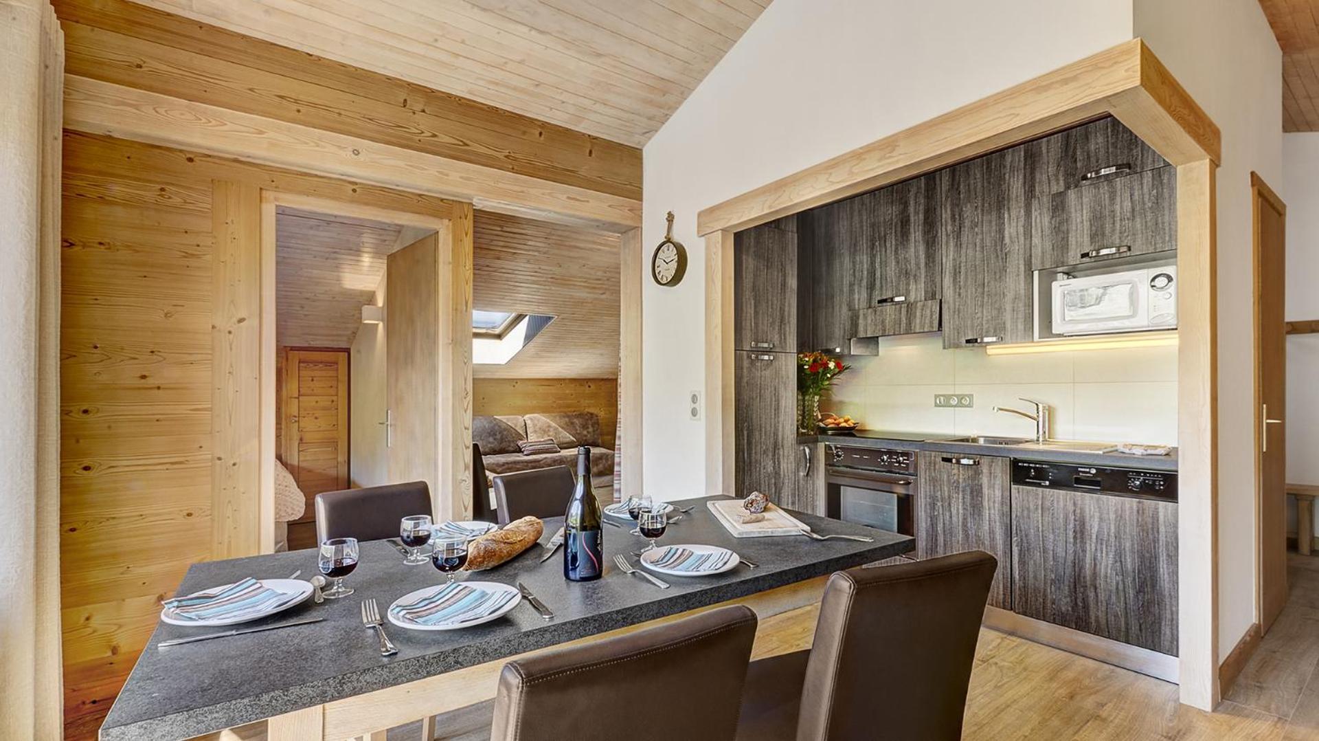 Les Congeres Villa Le Grand-Bornand Bagian luar foto