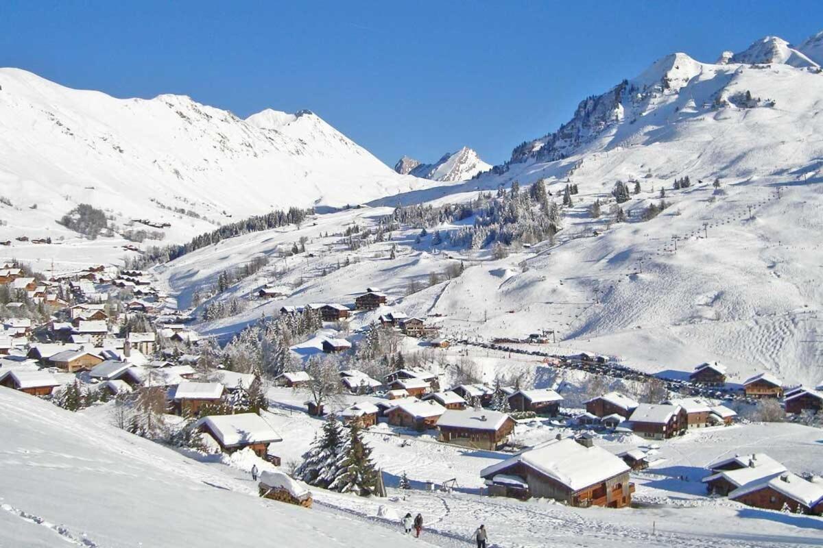 Les Congeres Villa Le Grand-Bornand Ruang foto