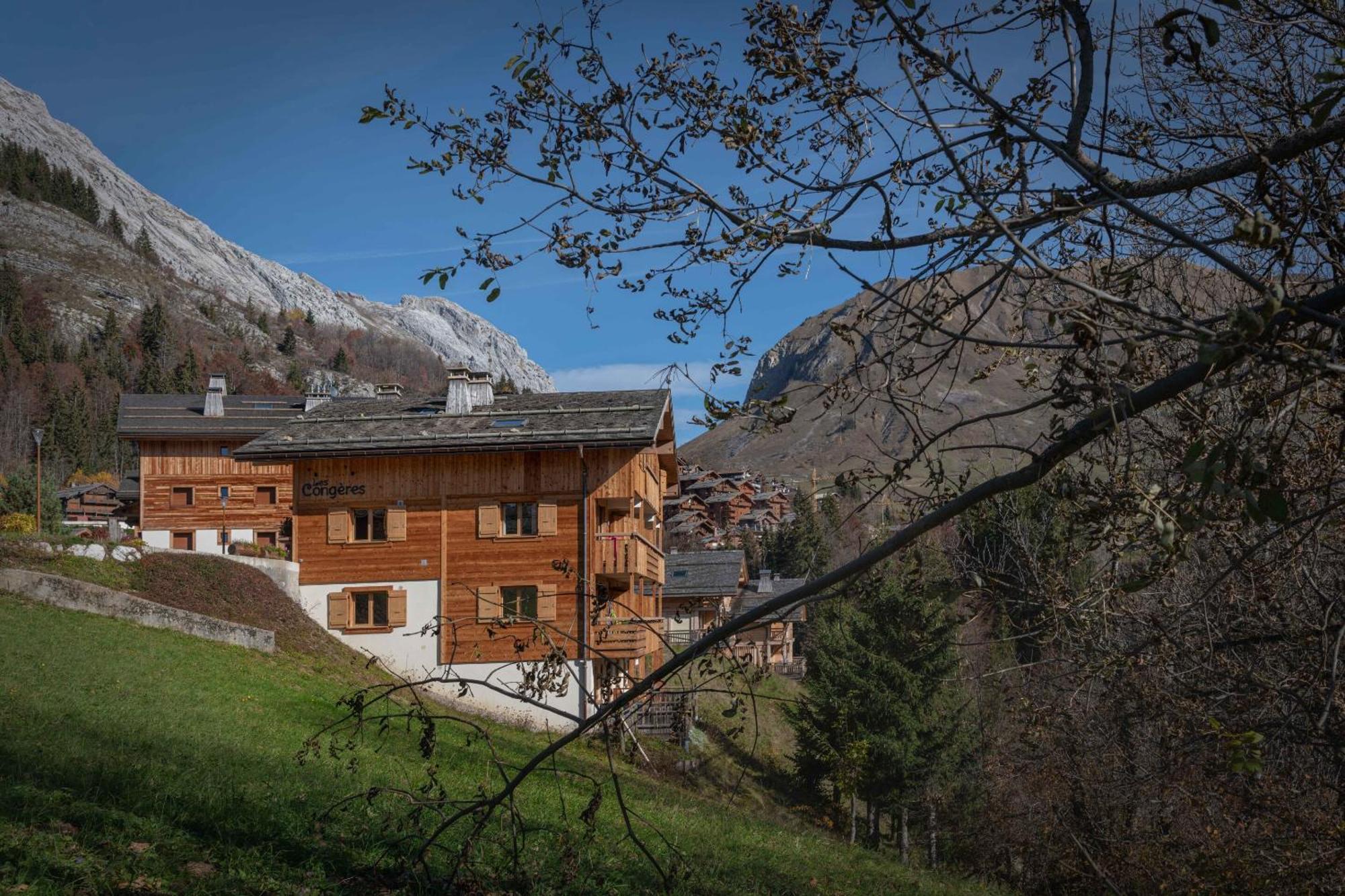 Les Congeres Villa Le Grand-Bornand Ruang foto